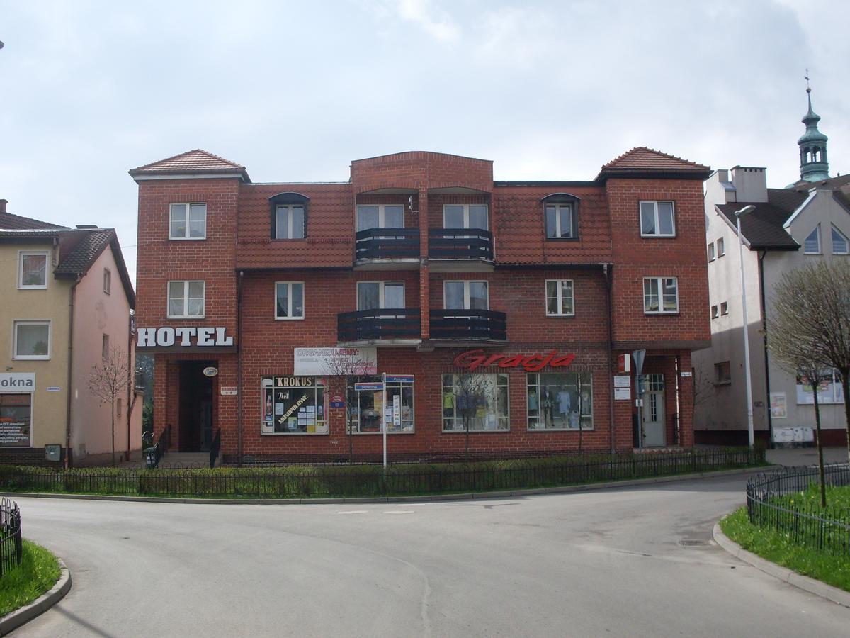 Hotel Krokus Kamienna Gora Ngoại thất bức ảnh